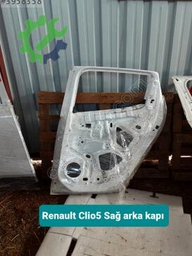 Renault Clio Sağ Arka Kapı CLIO5 çıkma parça
