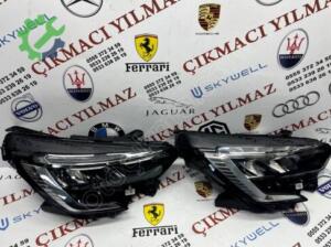 Renault clio5 sag far full Led clio 5 çıkma yedek parça