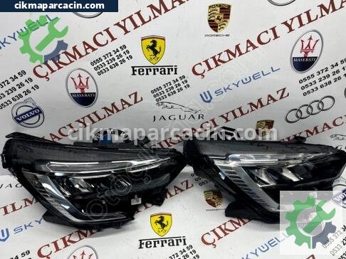 Renault Clio LED Far çıkma parça
