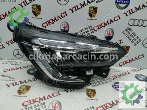 Renault Clio LED Far 260100902R çıkma parça