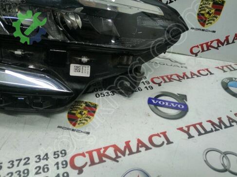 Renault Clio LED Far 260100902R çıkma parça