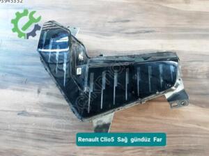 Renault Clio5  Sağ  gündüz  Far
