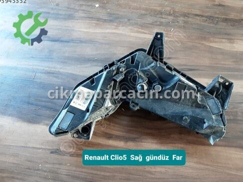 Renault Clio Sağ Ön Far çıkma parça