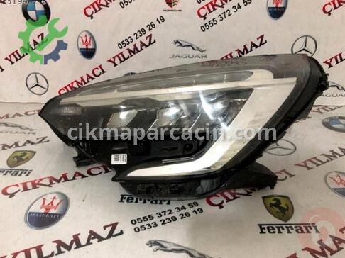 Renault Clio Sol Ön Far çıkma parça