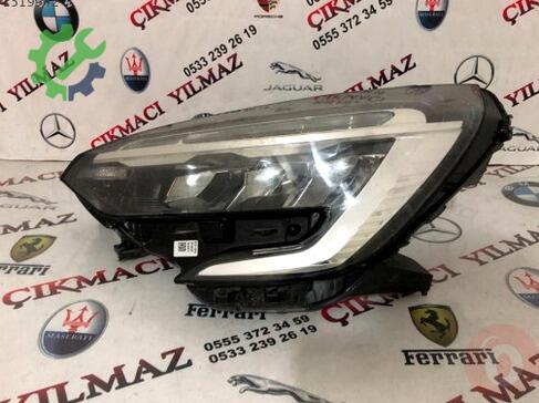 Renault Clio Sol Ön Far CLIO5 çıkma parça