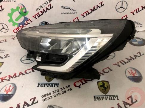 Renault Clio Sol Ön Far CLIO5 çıkma parça