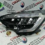 Renault clio5 sol Led far clio 5 çıkma yedek parça