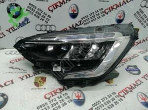 Renault clio5 sol Led far clio 5 çıkma yedek parça