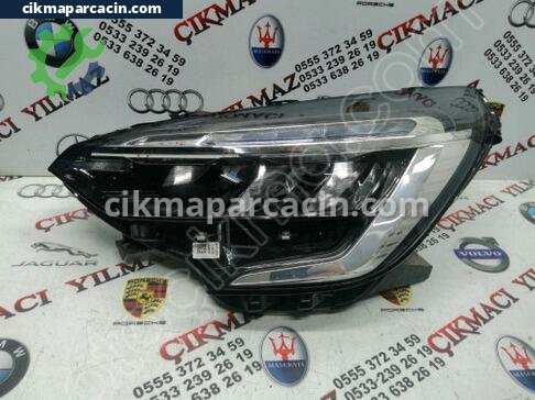 Renault Clio LED Far çıkma parça
