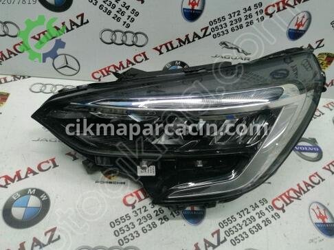 Renault Clio LED Far 260609987R çıkma parça