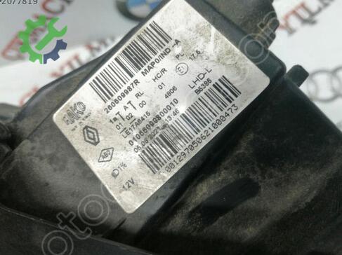 Renault Clio LED Far 260609987R çıkma parça