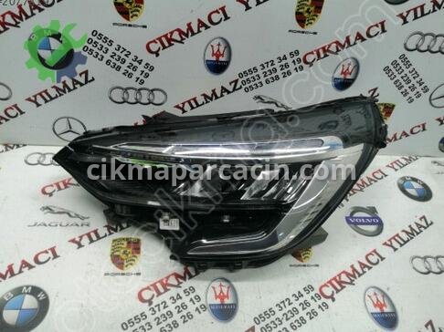 Renault Clio LED Far 260609987R çıkma parça