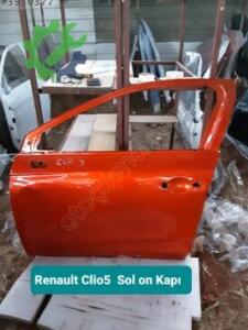 Renault Clio5  Sol on Kapı