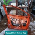 Renault Clio5  Sol on Kapı