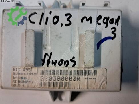 Renault Clio Radyo Anteni 280380003R çıkma parça