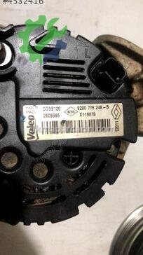 Dacia Logan Şarj Dinamosu 8200778246-B çıkma parça