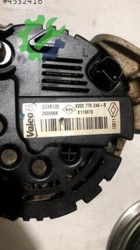Dacia Logan Şarj Dinamosu 8200778246-B çıkma parça