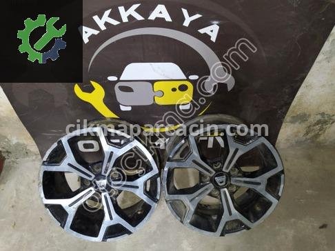 Renault R5 Çelik Jant çıkma parça