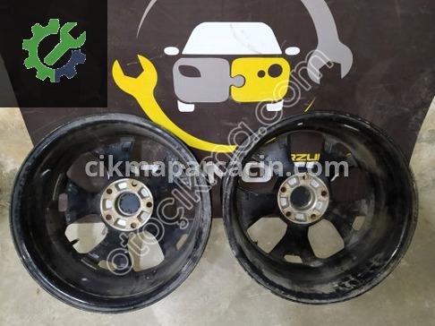 Renault R5 Çelik Jant çıkma parça