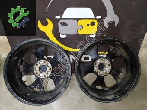 Renault R 5 Çelik Jant çıkma parça