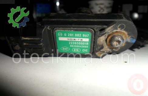 Renault Fluence Basınç Sensörü 0281002997 çıkma parça
