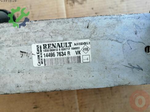 Renault Clio Turbo Radyatörü 144967634R çıkma parça