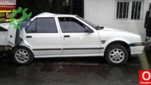 RENAULT EROPA 19 SAĞ ÖN KAPI DOLU TEMİZ ORJİNAL HATASIZ BEYA