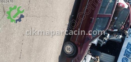 Renault R19 Kasa / Kupa 19KOMPLE çıkma parça