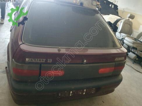Renault R 19 Bagaj Kapağı çıkma parça