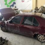 RENAULT EUROPA 19 SOL ARKA KAPI ORJİNAL ÇIKMA