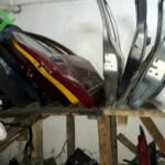 Renault Europa 19 sol ön kapi hatasiz orjinal