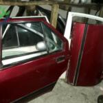 Renault Europa 19 sol ön kapi hatasiz orjinal