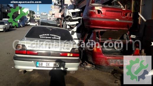 Renault R19 Motor Komple çıkma parça