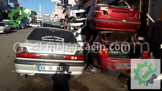 Renault R19 Sol Ön Kapı çıkma parça