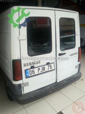 Renault Express Taşıyıcı/Aks Taşıyıcı çıkma parça