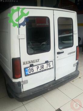 Renault Express Taşıyıcı/Aks Taşıyıcı çıkma parça