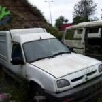 Renault express arka bagaj kapısı çıkma parça Mısırcıoğlu ot