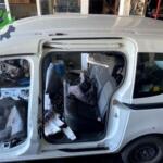 Renault Express 2025 Arka Tavan Sacı Çıkma