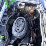 Renault express motor komple çıkma parça Mısırcıoğlu oto
