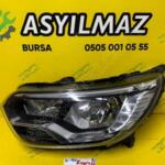 Renault Express Orjinal Sol Ön Far Parçası