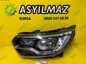 Renault Express Orjinal Sol Ön Far Parçası