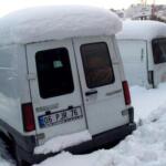 Renault express sol yan panel çıkma yedek parça Mısırcıoğlu