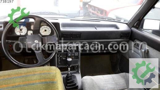 Renault R9 Torpido çıkma parça