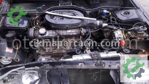 Renault R11 Motor Komple çıkma parça