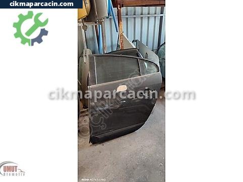 Renault Fluence Sol Arka Kapı çıkma parça