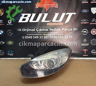 Renault Fluence Mercekli Far çıkma parça