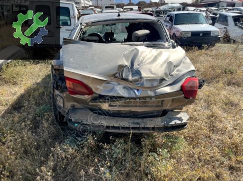 Renault Fluence Yedek Lastik çıkma parça