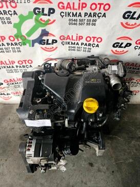 Renault Fluence Motor Komple çıkma parça