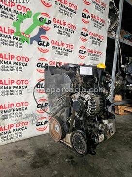 Renault Fluence Motor Komple çıkma parça