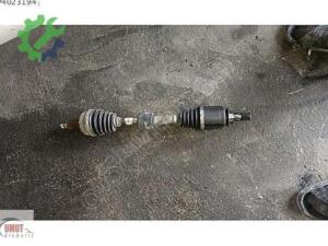 Renault Fluence 1.5 TDI otomatik sol aks